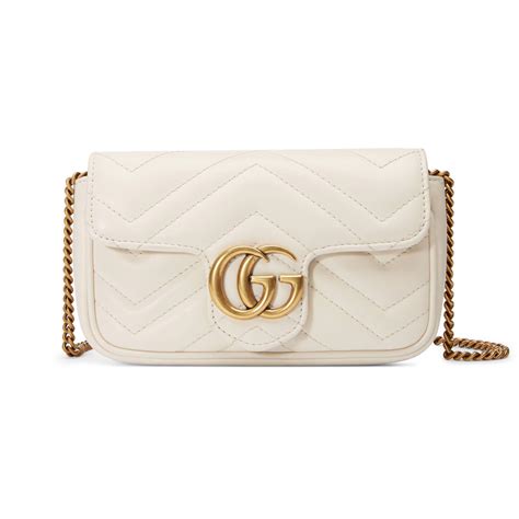 gucci marmont white|gucci marmont bag from nancy.